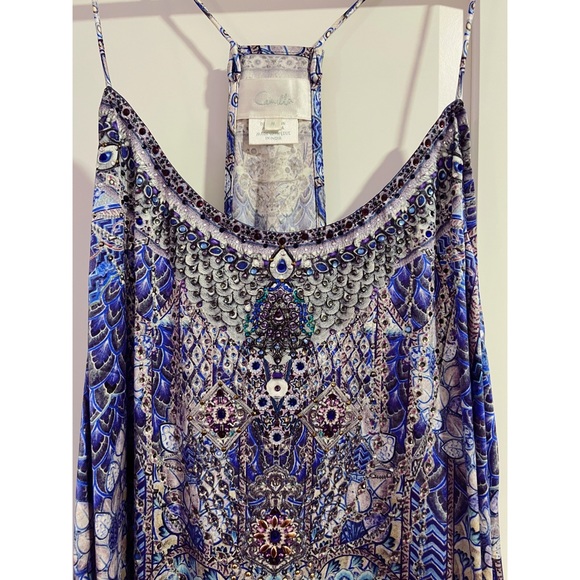 Camilla - T-Back Shoestring Top Wings To Fly - Picture 3 of 4